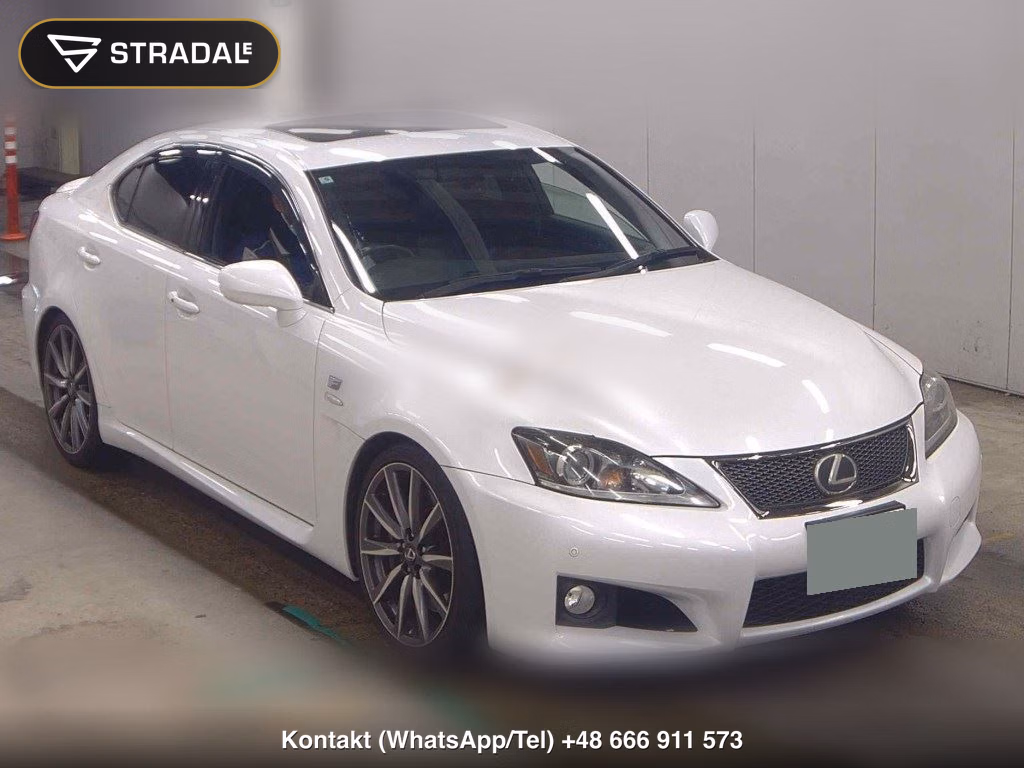 LEXUS IS F BASE GRADE 2011, aukcja z Japonii, zdjęcie 1