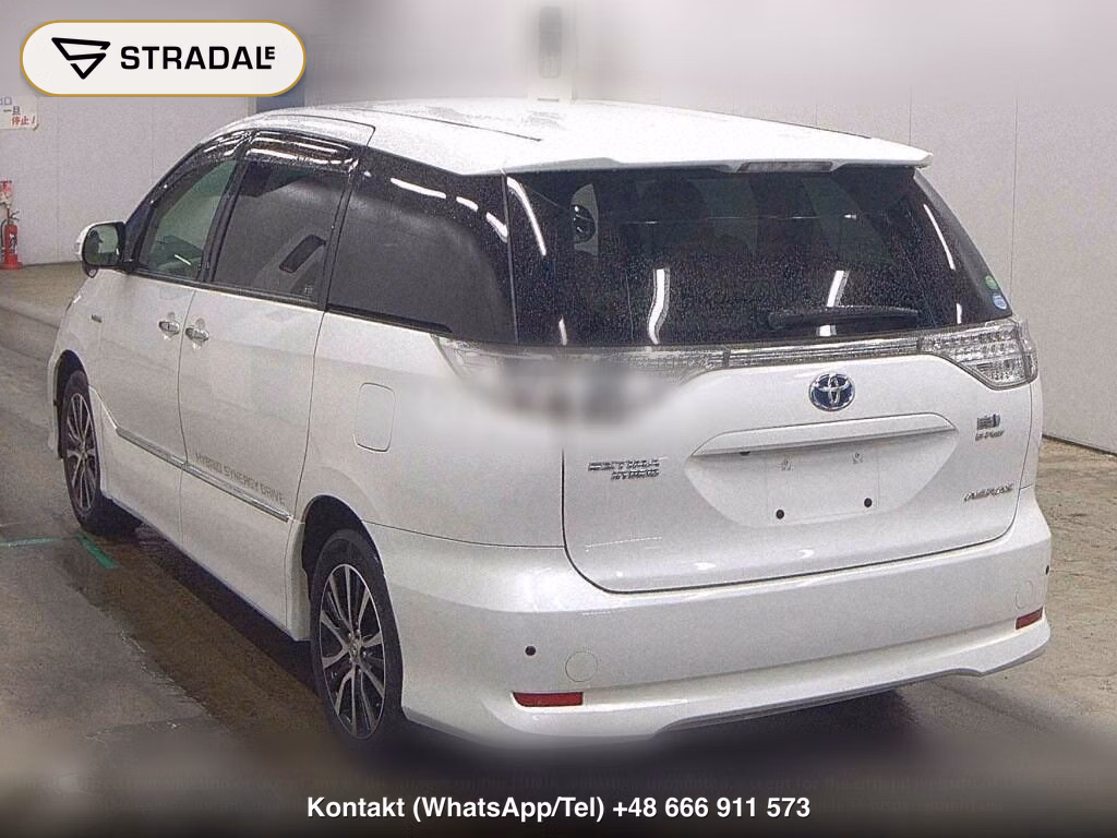 TOYOTA ESTIMA HYBRID 4WD AERAS, miniaturka 3