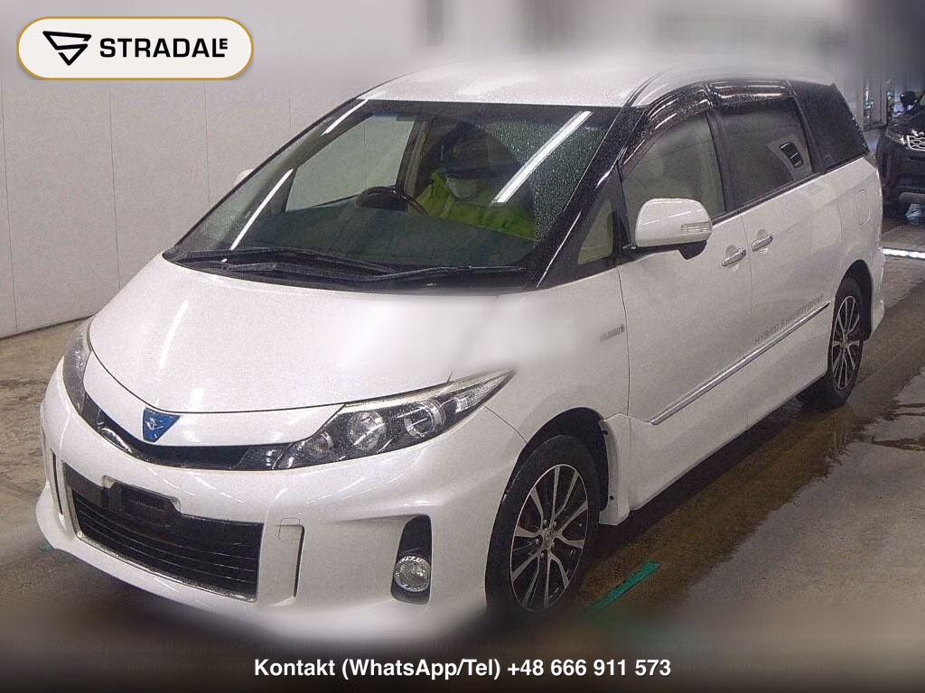 TOYOTA ESTIMA HYBRID 4WD AERAS, miniaturka 5
