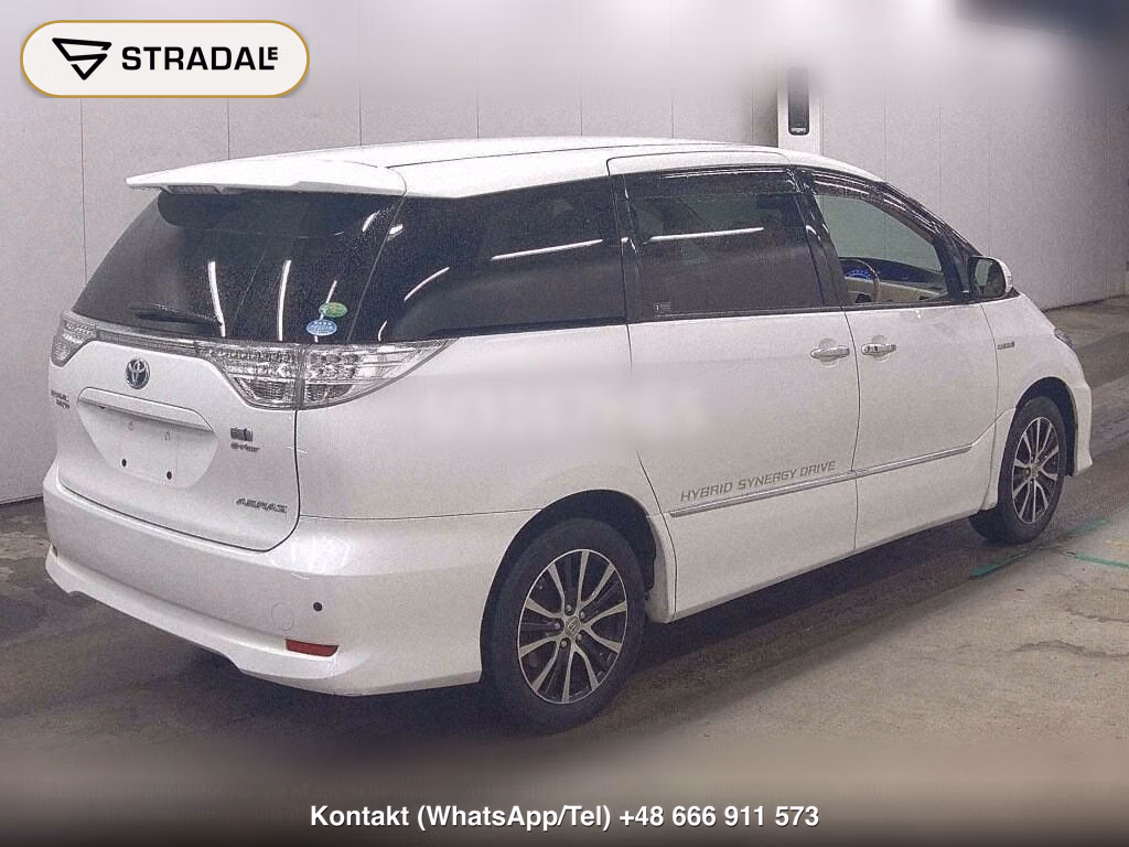 TOYOTA ESTIMA HYBRID 4WD AERAS, miniaturka 6