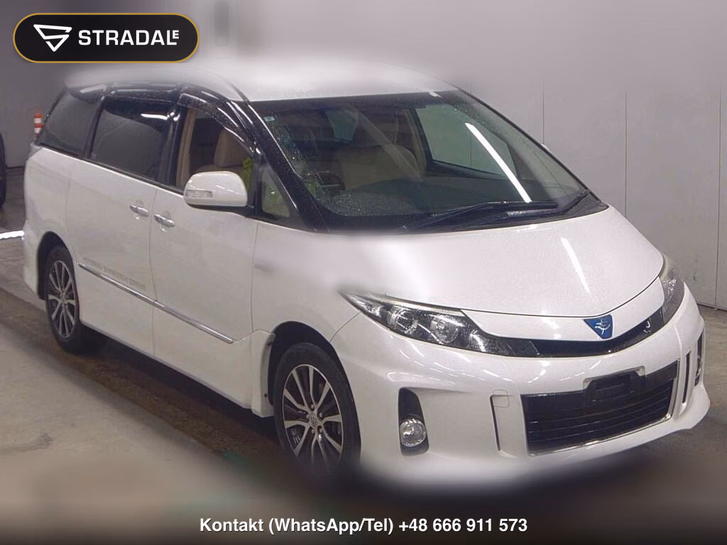 TOYOTA ESTIMA HYBRID 4WD AERAS 2013, aukcja z Japonii, zdjęcie 1