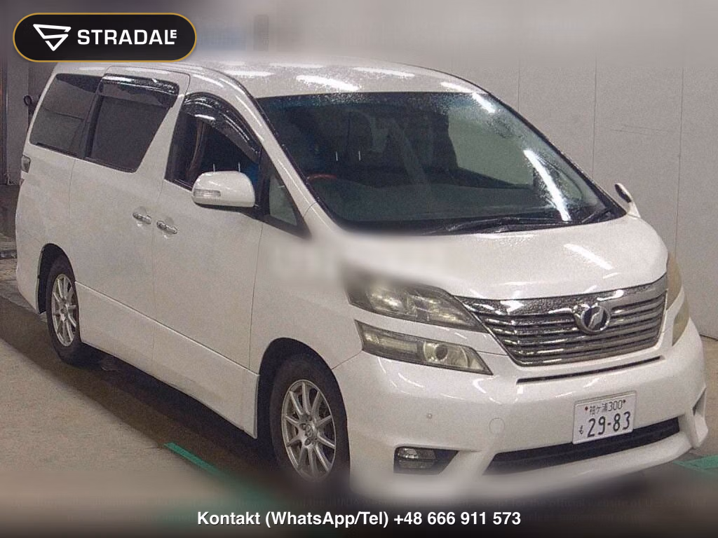 TOYOTA VELLFIRE 2.4Z, miniaturka 2