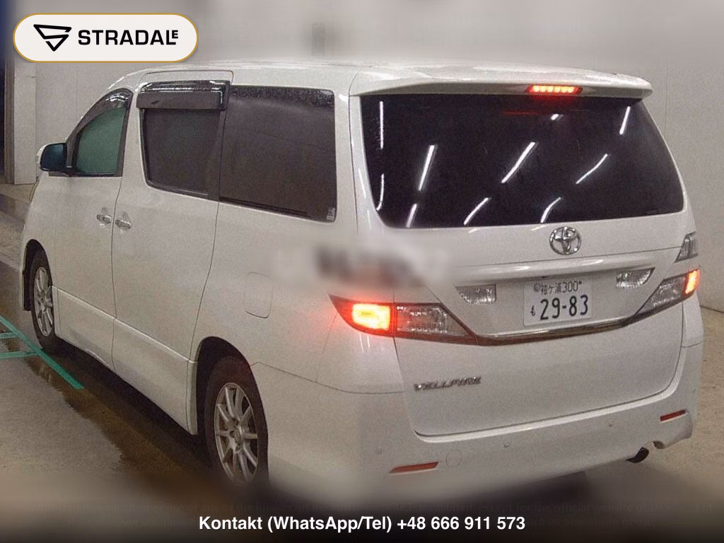 TOYOTA VELLFIRE 2.4Z, miniaturka 3