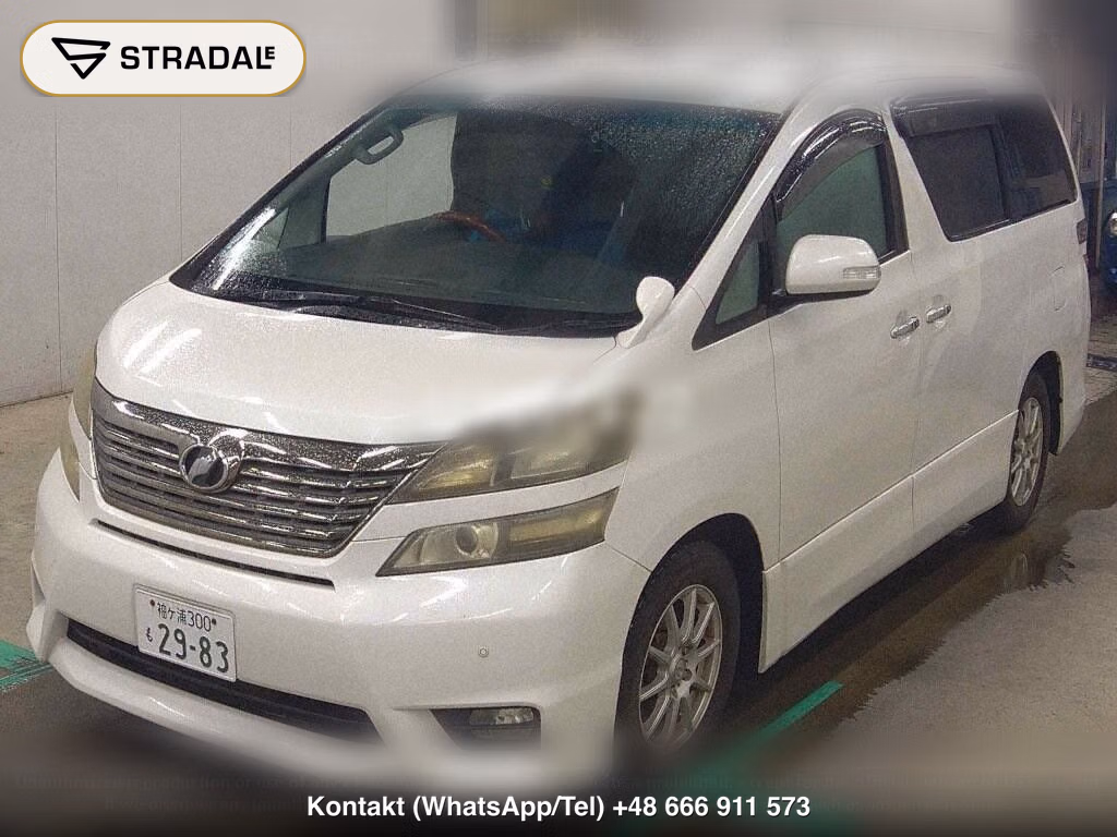 TOYOTA VELLFIRE 2.4Z, miniaturka 5
