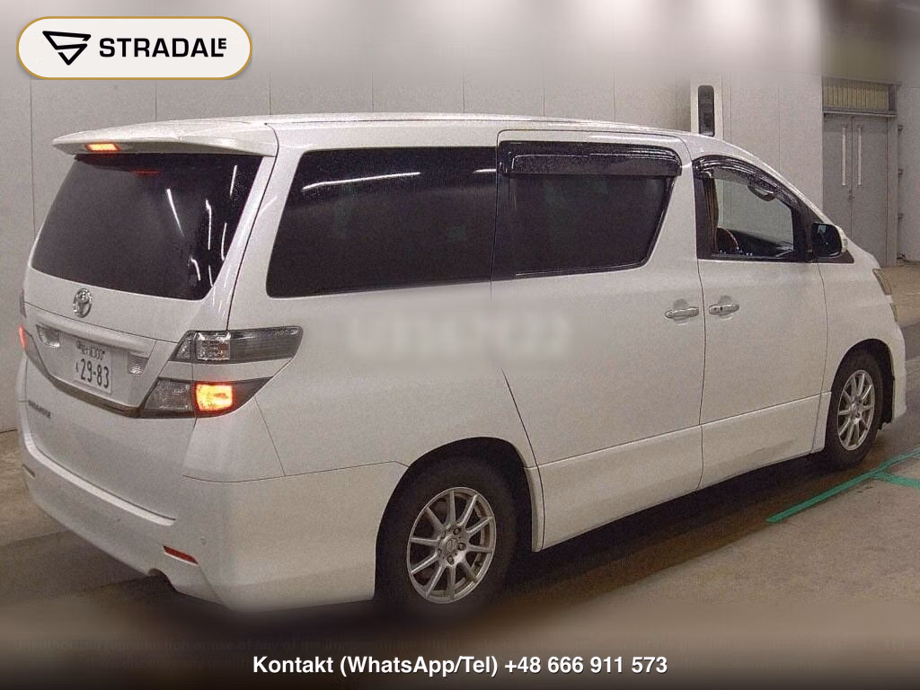 TOYOTA VELLFIRE 2.4Z, miniaturka 6