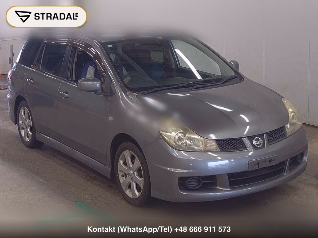 NISSAN WINGROAD 15RX AERO 2007, aukcja z Japonii, zdjęcie 1
