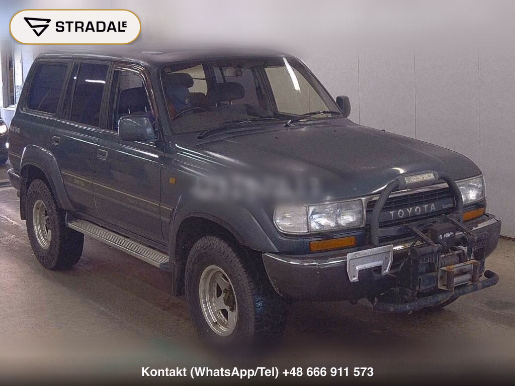 TOYOTA LAND CRUISER 80 4WD VX LIMITED, miniaturka 2