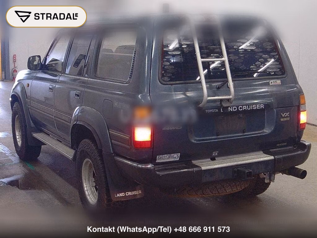 TOYOTA LAND CRUISER 80 4WD VX LIMITED, miniaturka 3