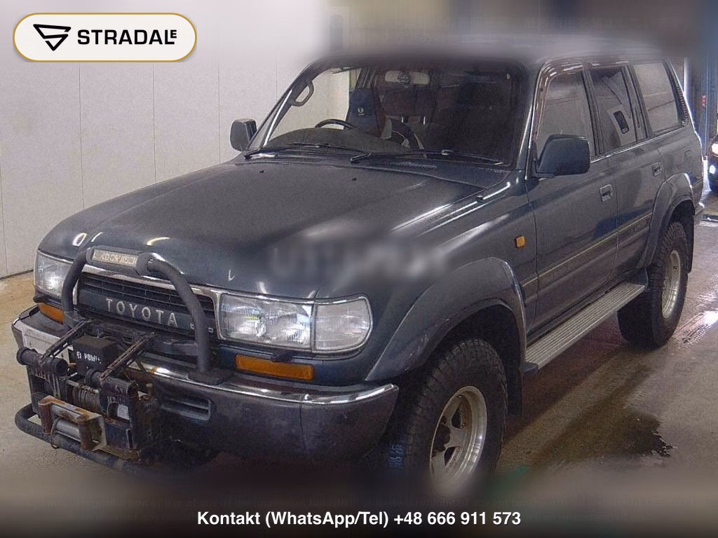 TOYOTA LAND CRUISER 80 4WD VX LIMITED, miniaturka 5