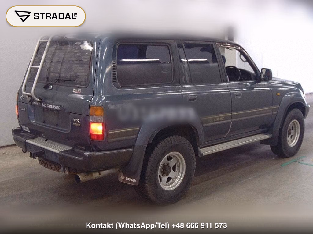 TOYOTA LAND CRUISER 80 4WD VX LIMITED, miniaturka 6