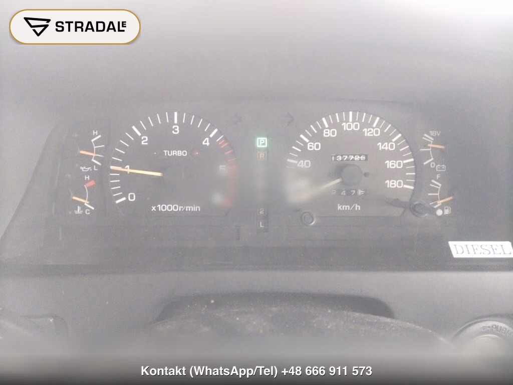 TOYOTA LAND CRUISER 80 4WD VX LIMITED, miniaturka 7