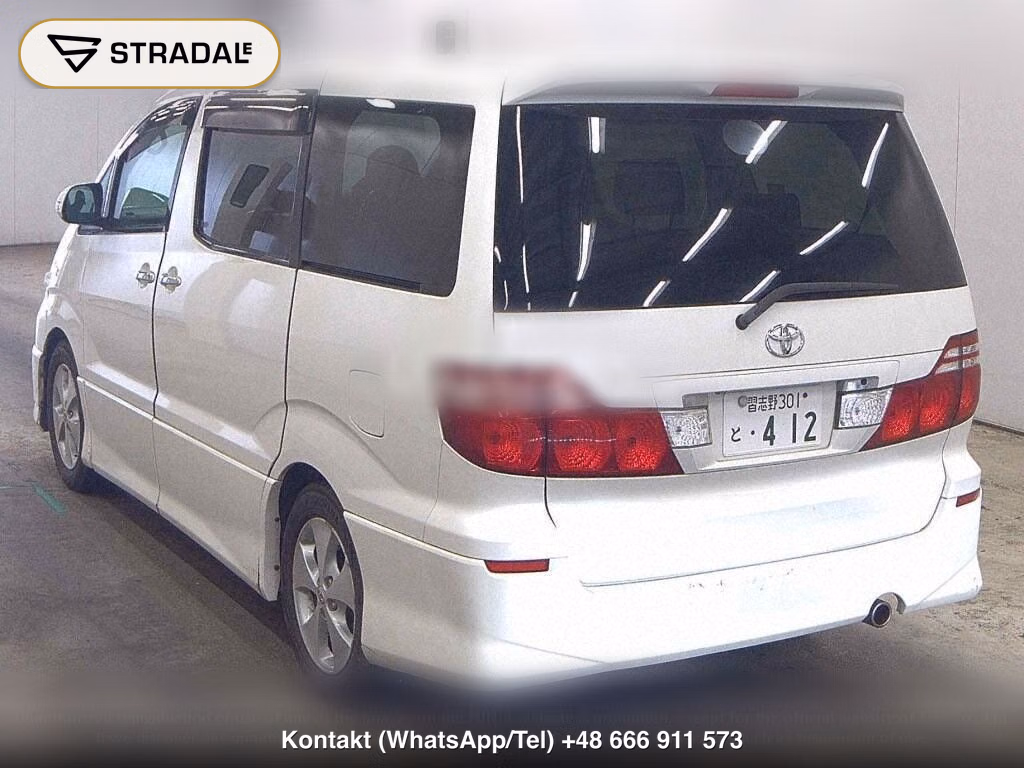 TOYOTA ALPHARD G AS, miniaturka 3