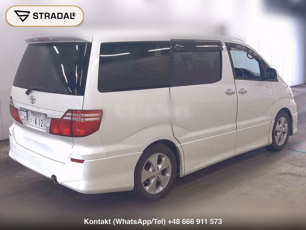 TOYOTA ALPHARD G AS, miniaturka 6