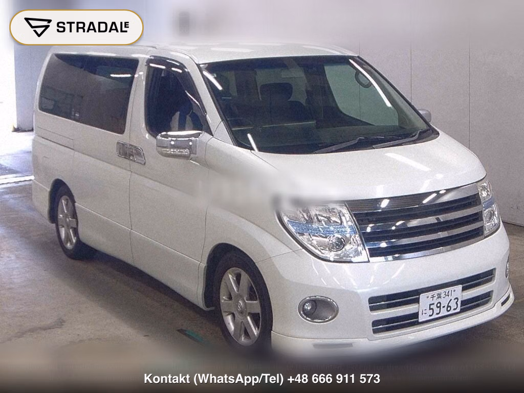 NISSAN ELGRAND 5D HIGHWAY STAR, miniaturka 2