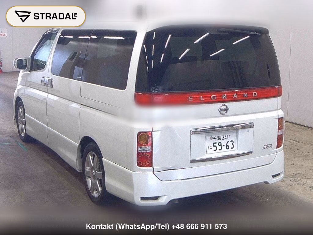 NISSAN ELGRAND 5D HIGHWAY STAR, miniaturka 3