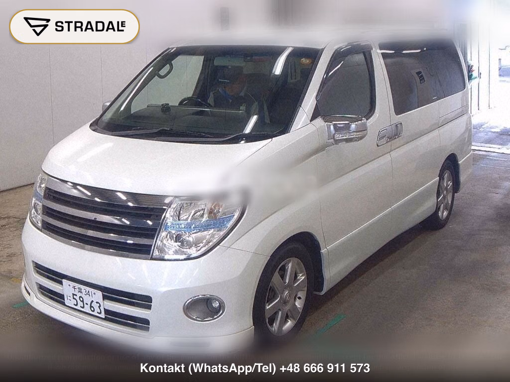NISSAN ELGRAND 5D HIGHWAY STAR, miniaturka 5