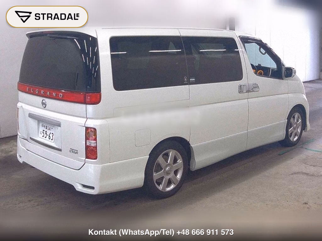NISSAN ELGRAND 5D HIGHWAY STAR, miniaturka 6