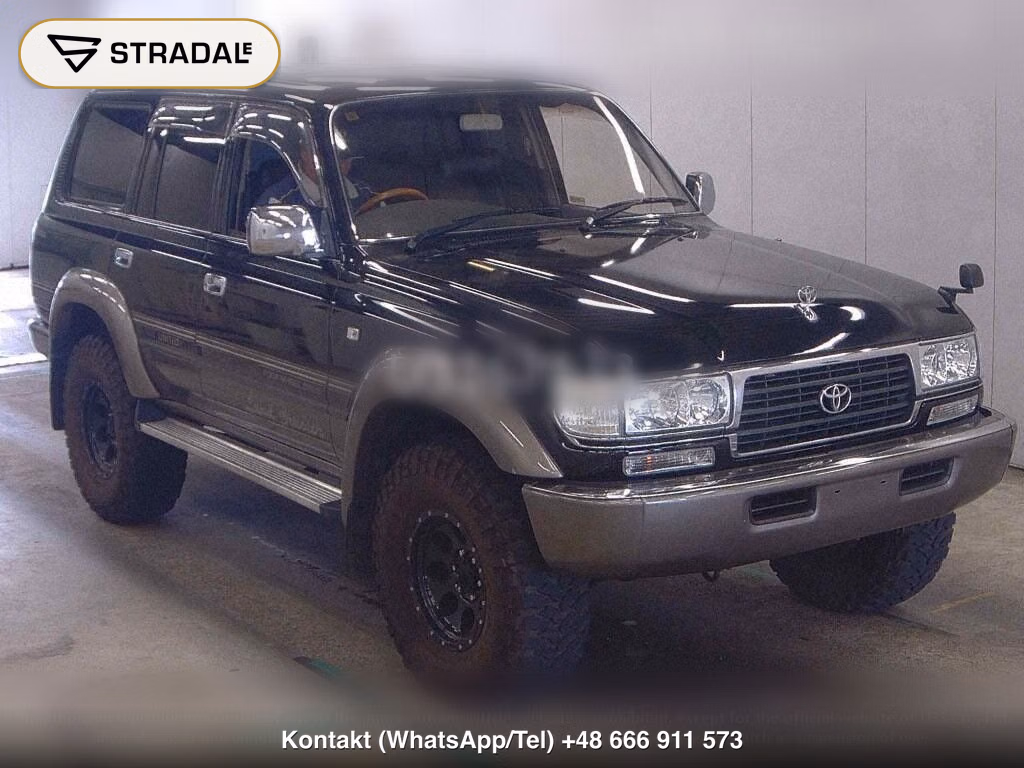 TOYOTA LAND CRUISER 80 4WD VX LIMITED, miniaturka 2