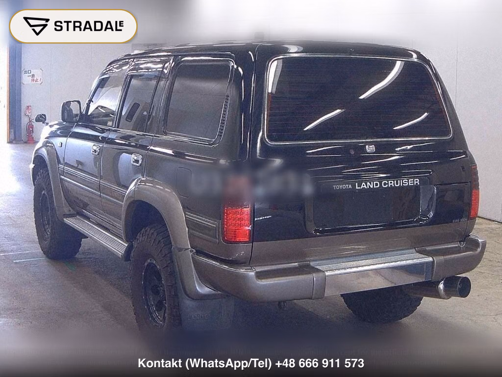 TOYOTA LAND CRUISER 80 4WD VX LIMITED, miniaturka 3