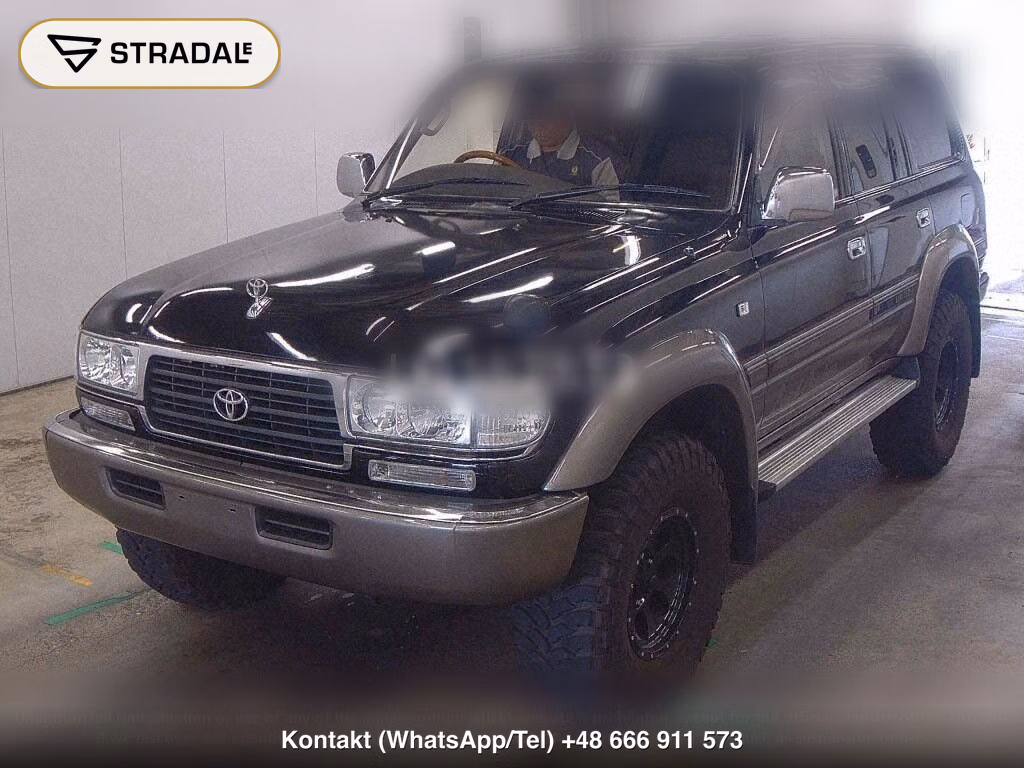 TOYOTA LAND CRUISER 80 4WD VX LIMITED, miniaturka 5