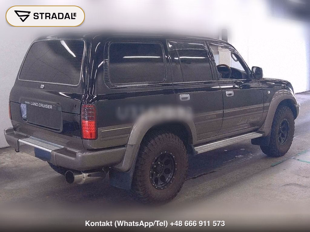TOYOTA LAND CRUISER 80 4WD VX LIMITED, miniaturka 6