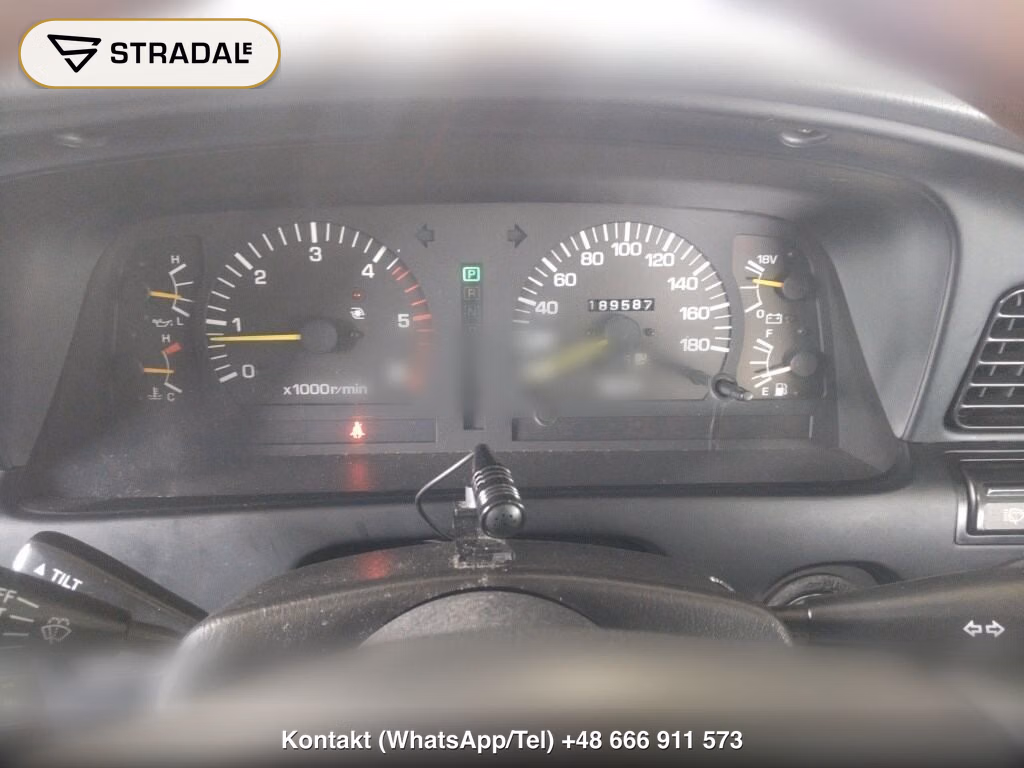TOYOTA LAND CRUISER 80 4WD VX LIMITED, miniaturka 7