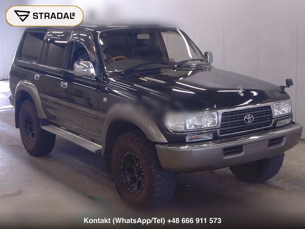 TOYOTA LAND CRUISER 80 4WD VX LIMITED 1994, aukcja z Japonii, zdjęcie 1