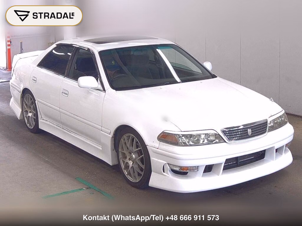 TOYOTA MARK Ⅱ 4HT GRANDE G 1996, aukcja z Japonii, zdjęcie 1