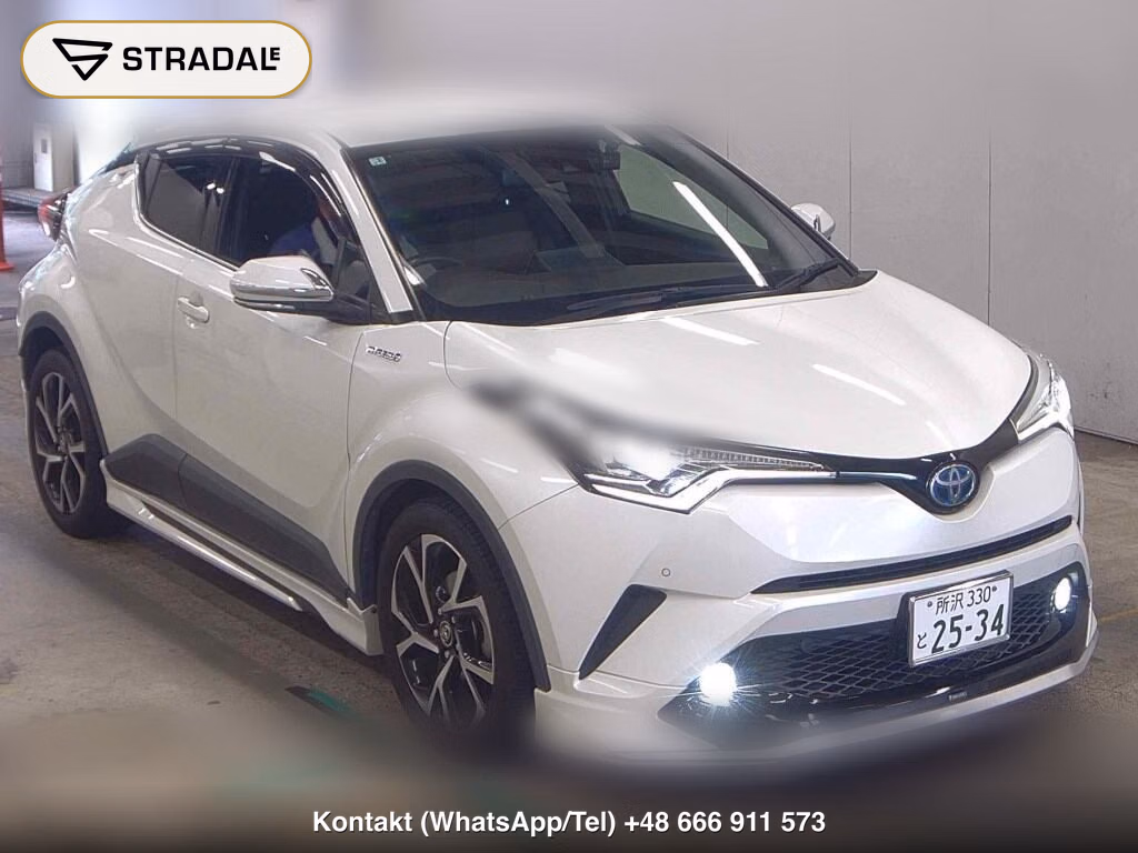 TOYOTA C-HR G 2017, aukcja z Japonii, zdjęcie 1
