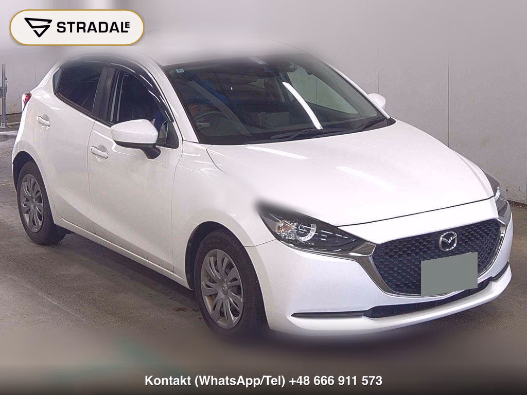 MAZDA MAZDA2 15C 2020, aukcja z Japonii, zdjęcie 1