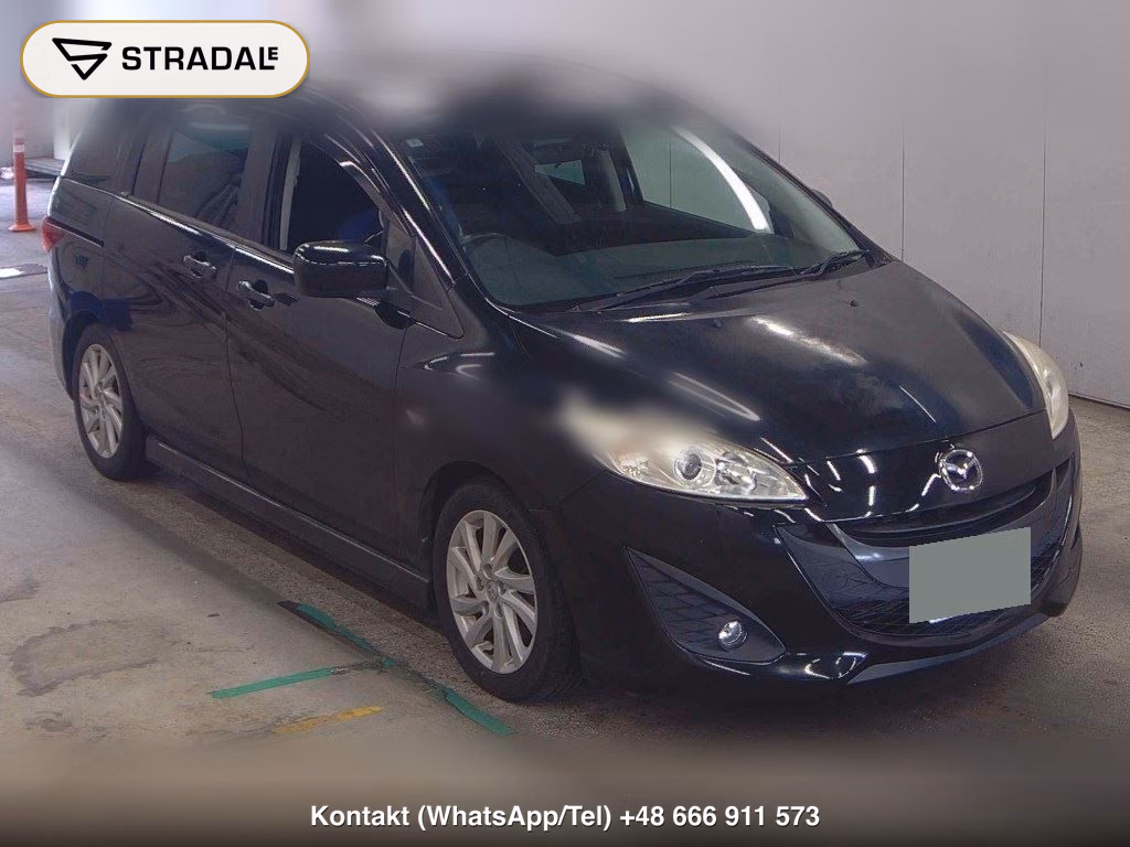 MAZDA PREMACY 20S 2012, aukcja z Japonii, zdjęcie 1