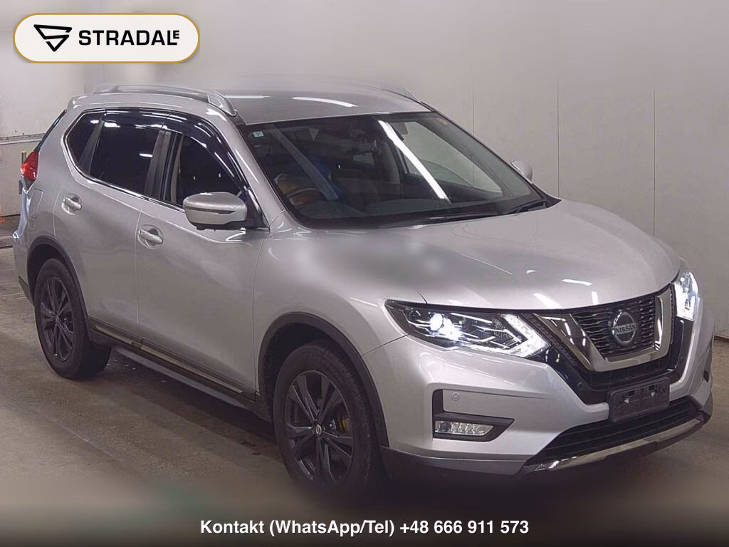 NISSAN X-TRAIL 4WD 20XI V SELECTION 2021, aukcja z Japonii, zdjęcie 1