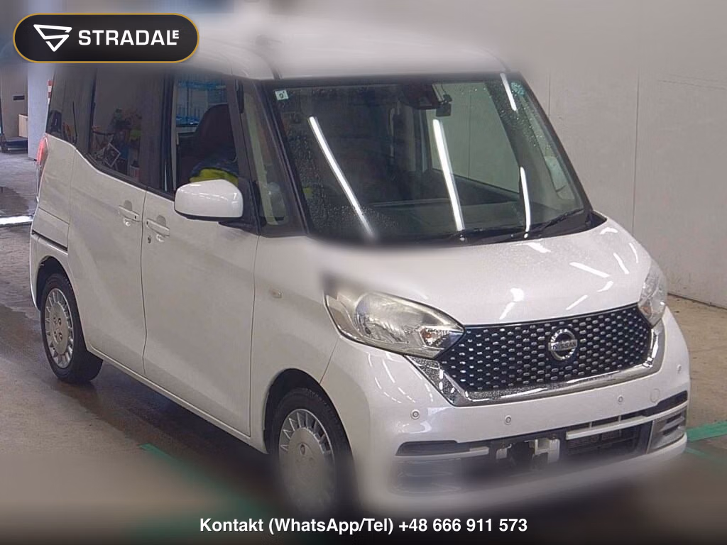 NISSAN DAYZ ROOX 4WD OTHERS 2019, aukcja z Japonii, zdjęcie 1