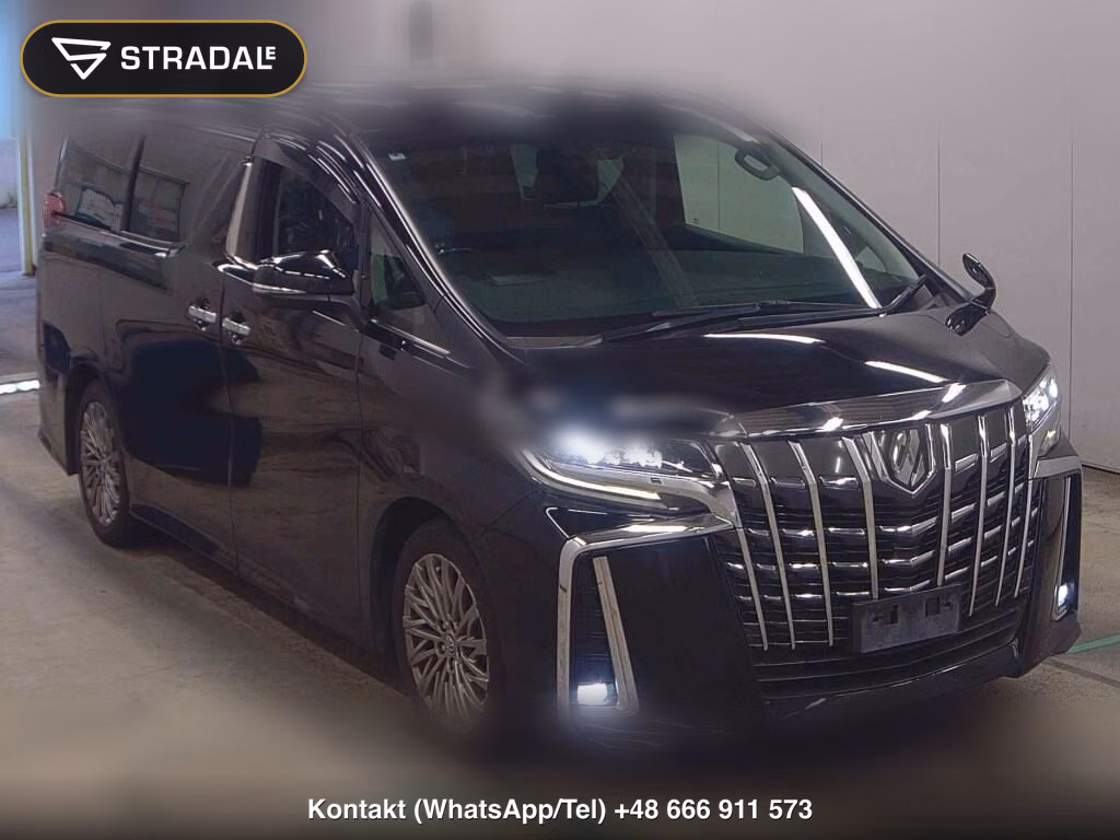 TOYOTA ALPHARD 2.5S C PACKAGE 2019, aukcja z Japonii, zdjęcie 1