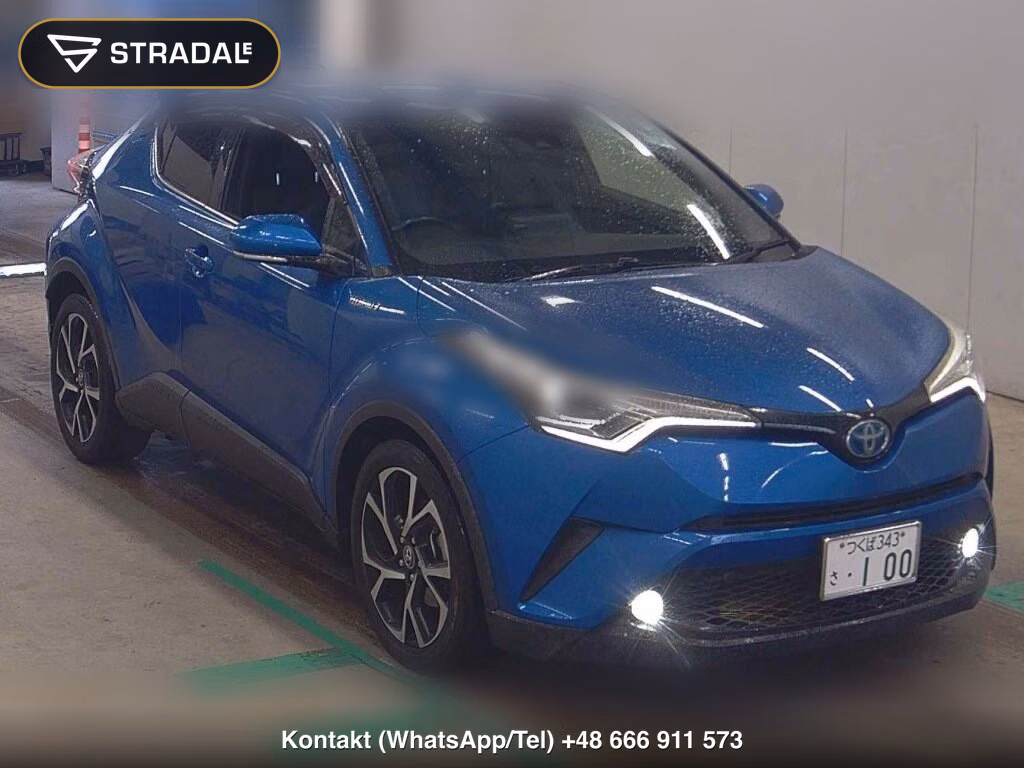 TOYOTA C-HR G 2017, aukcja z Japonii, zdjęcie 1