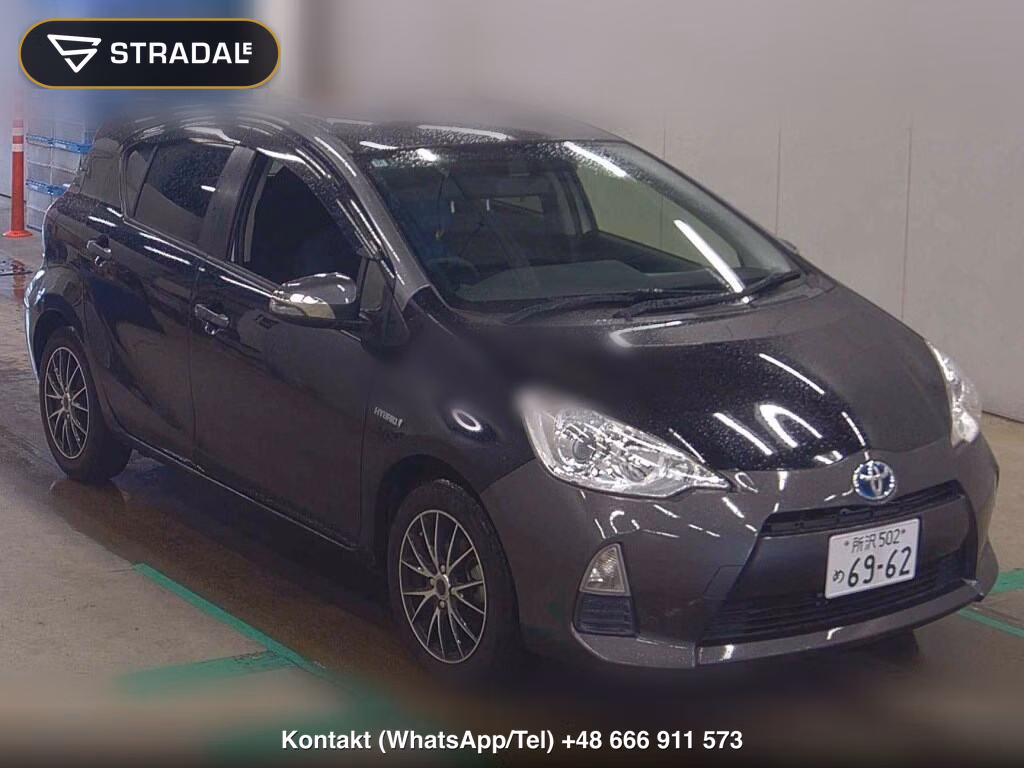 TOYOTA AQUA S 2014, aukcja z Japonii, zdjęcie 1