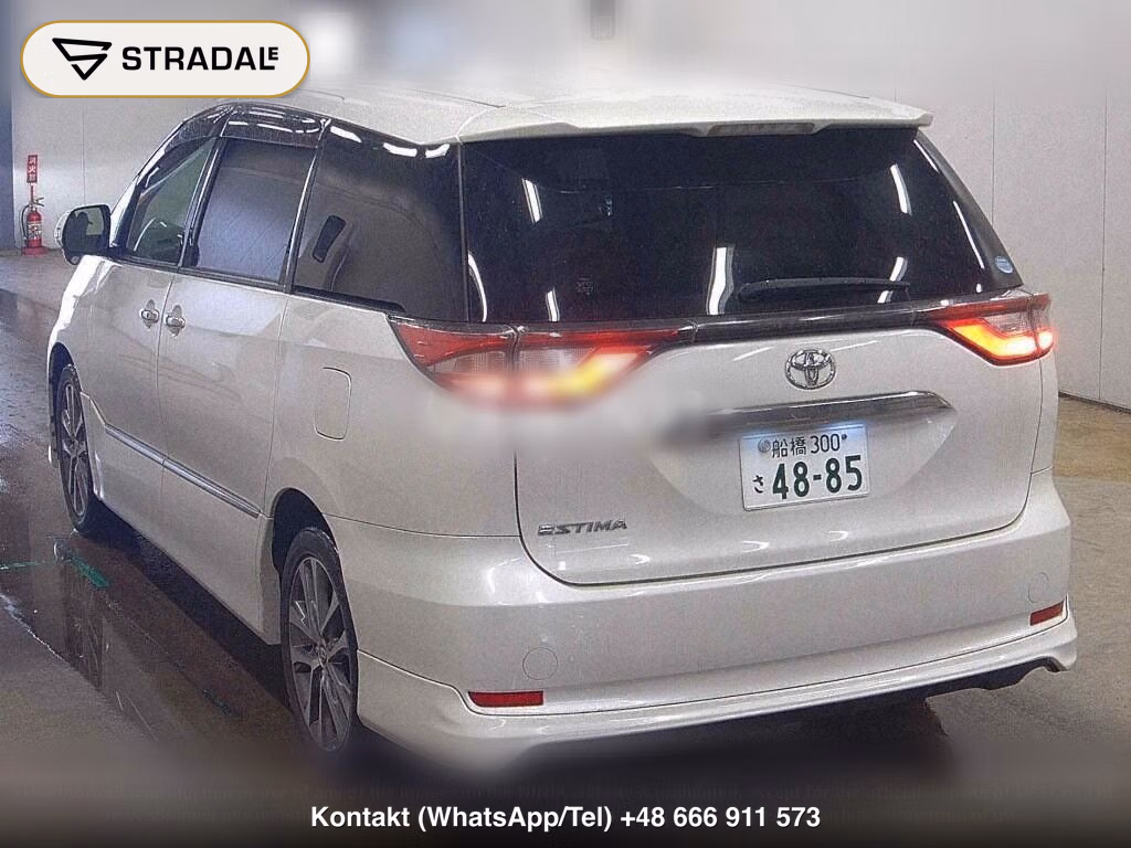 TOYOTA ESTIMA 5D 4WD AERAS PREMIUM, miniaturka 3