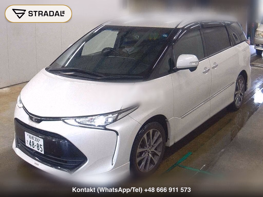TOYOTA ESTIMA 5D 4WD AERAS PREMIUM, miniaturka 5