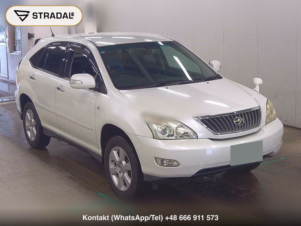 TOYOTA HARRIER 240G L PACKAGE LIMITED 2011, aukcja z Japonii, zdjęcie 1