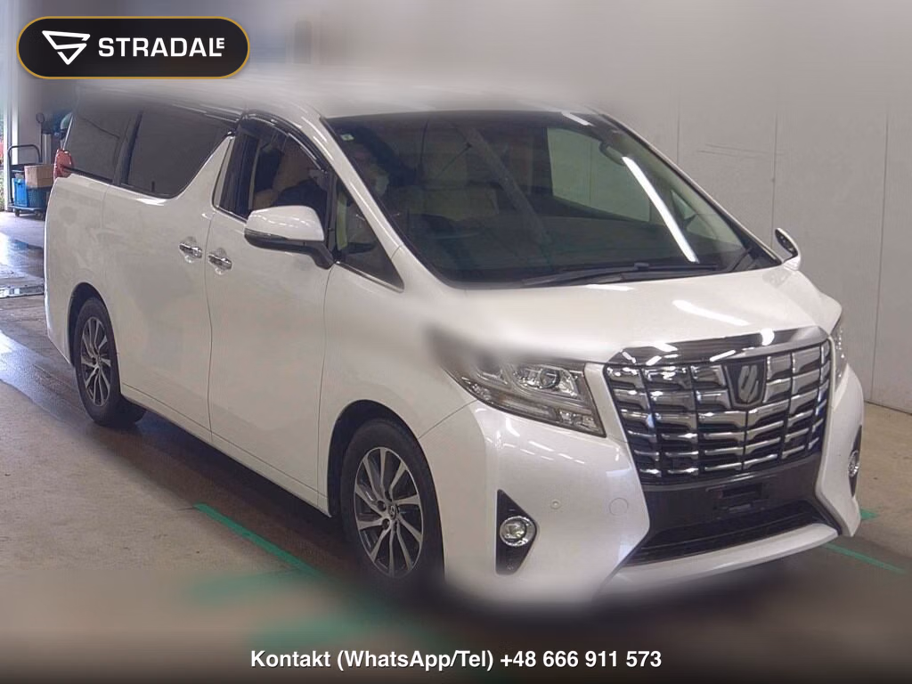 TOYOTA ALPHARD 2.5G 2015, aukcja z Japonii, zdjęcie 1