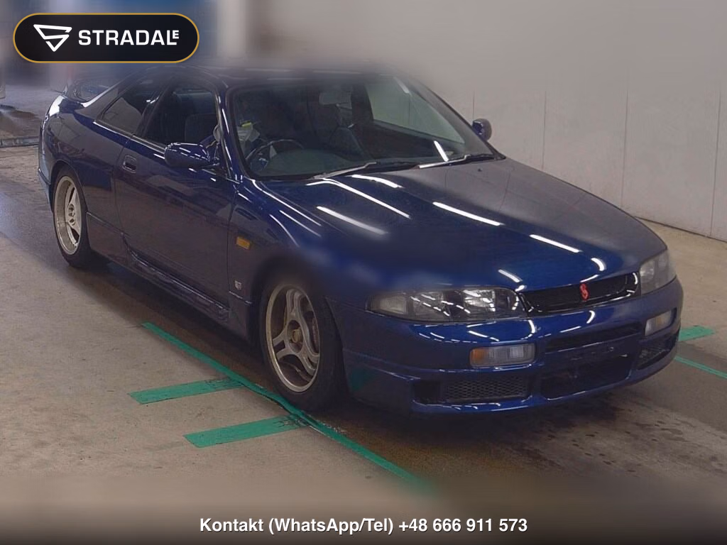 NISSAN SKYLINE CP GTS25T TYPE M 1995, aukcja z Japonii, zdjęcie 1