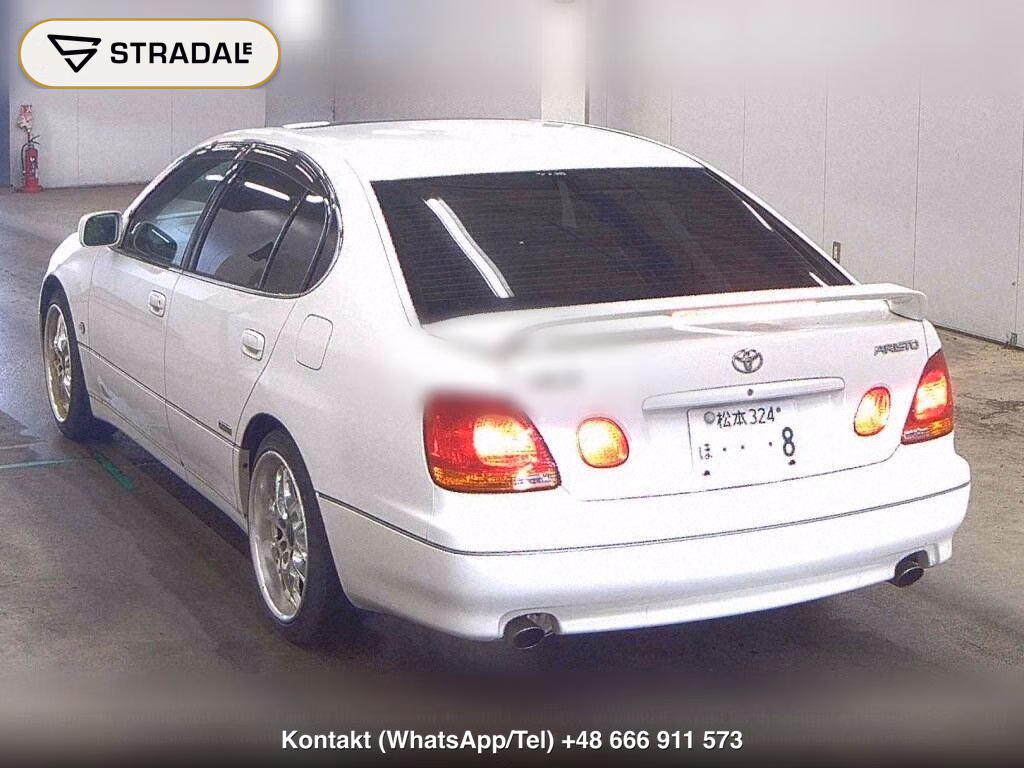 TOYOTA ARISTO V300 VERTEX EDITION, miniaturka 3