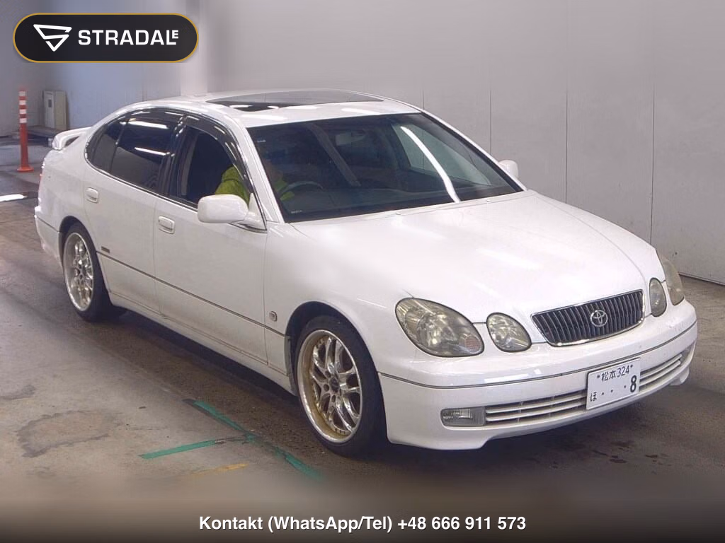 TOYOTA ARISTO V300 VERTEX EDITION 2002, aukcja z Japonii, zdjęcie 1
