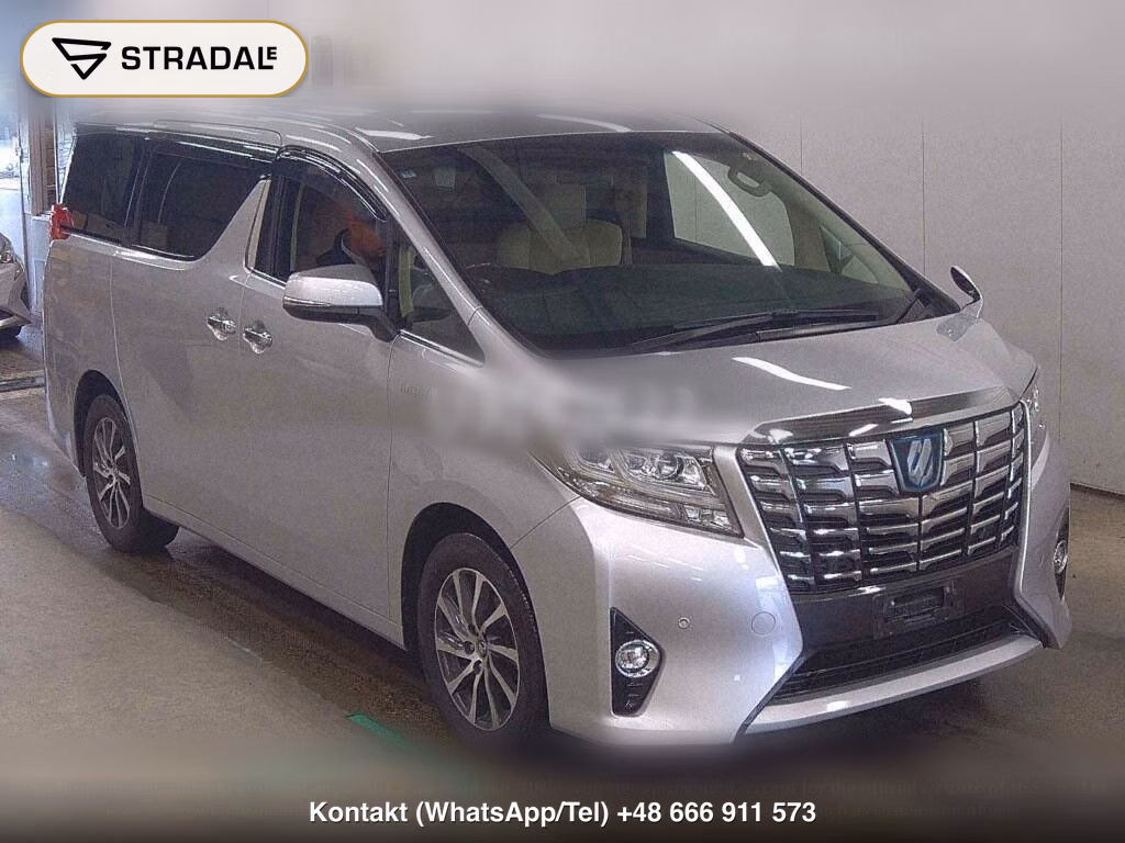 TOYOTA ALPHARD HYBRID 4WD G, miniaturka 2