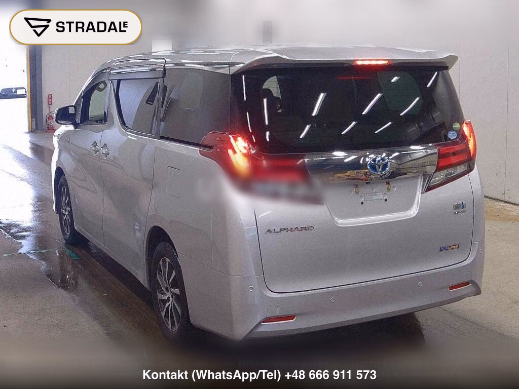 TOYOTA ALPHARD HYBRID 4WD G, miniaturka 3