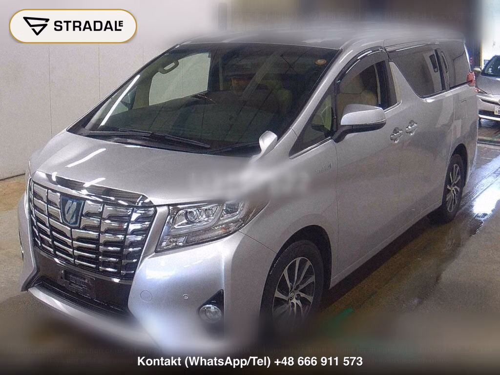 TOYOTA ALPHARD HYBRID 4WD G, miniaturka 5