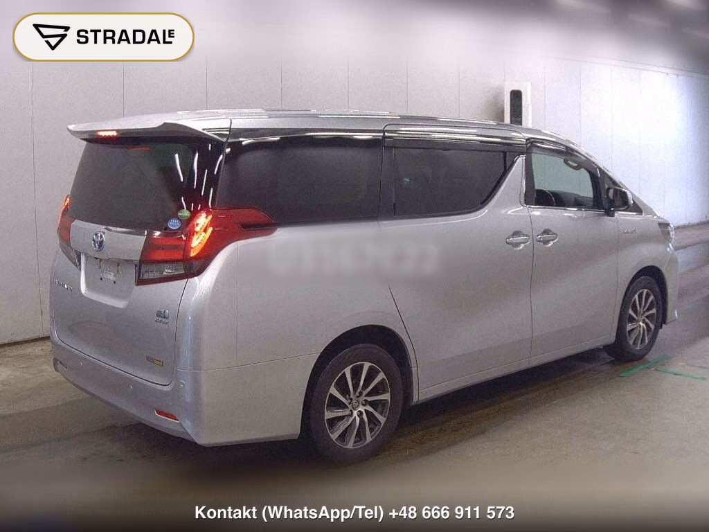 TOYOTA ALPHARD HYBRID 4WD G, miniaturka 6