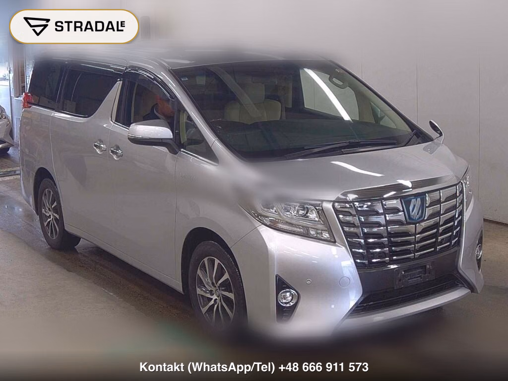 TOYOTA ALPHARD HYBRID 4WD G 2017, aukcja z Japonii, zdjęcie 1