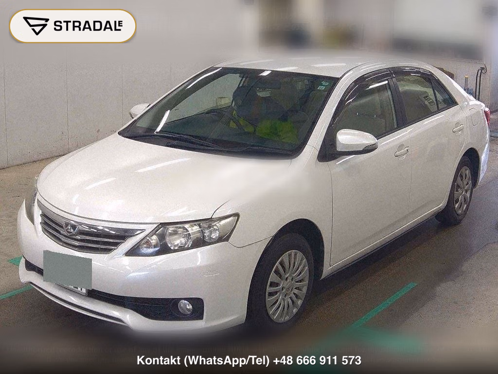 TOYOTA ALLION A15 G PACKAGE, miniaturka 5