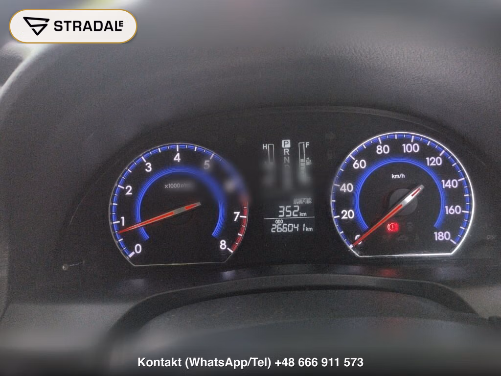 TOYOTA ALLION A15 G PACKAGE, miniaturka 7
